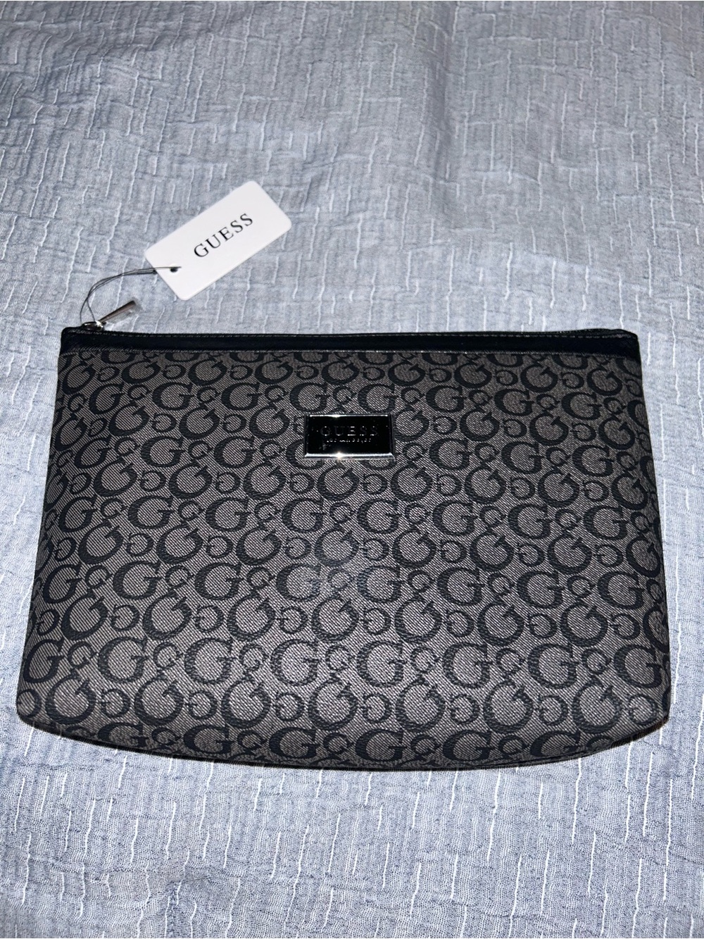 Brand New Guess Cosmetic/Travel Bag